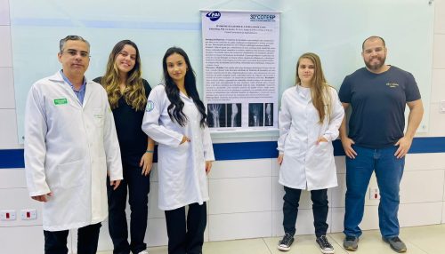 Alunos e professor do Centro Universitário têm projeto aprovado no Congresso de Ortopedia e Traumatologia do Estado de São Paulo