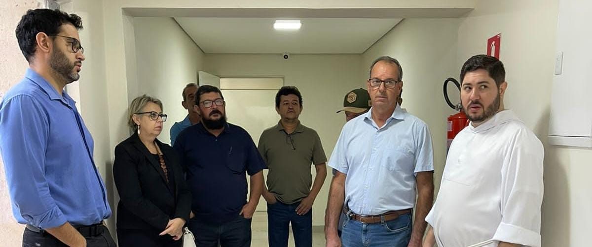 José Tiveron: defende o diálogo e união entre Santa Casa de Adamantina, FAI e poder executivo, 