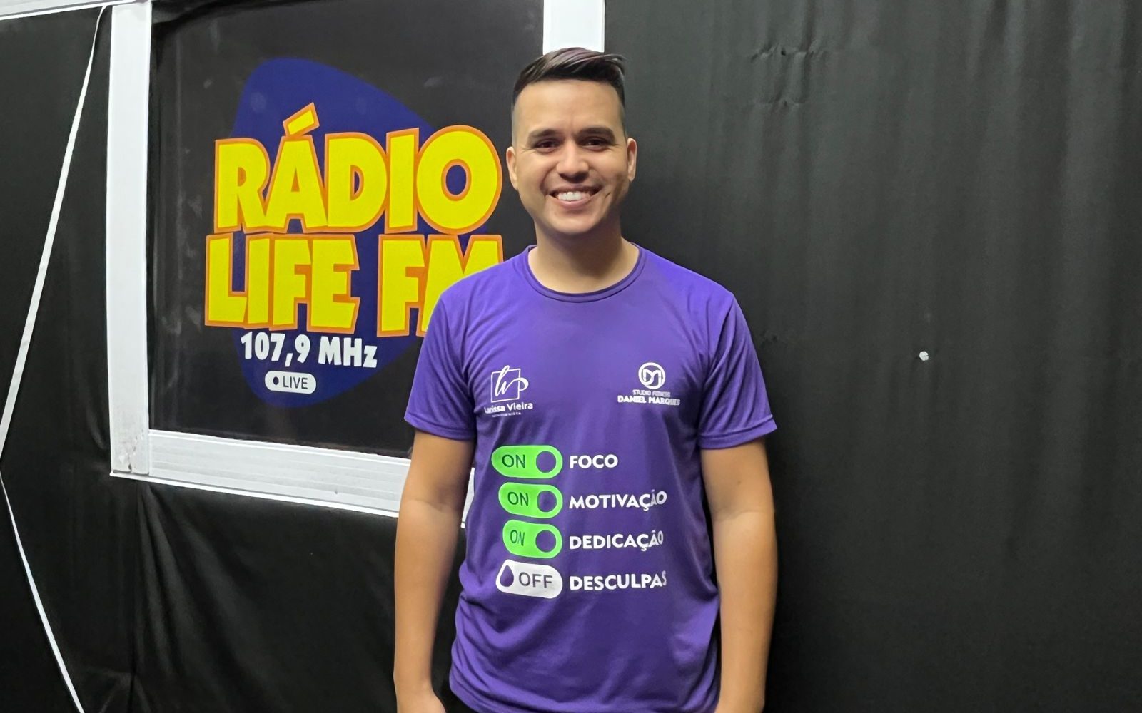 Após recuperação, Daniel Marques anunciou volta às quadras nos Jogos Regionais de Tupã.