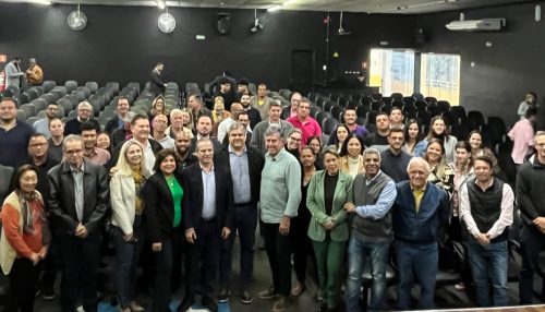 O potencial econômico de ADAMANTINA e região é destacado por Jorge Lima.