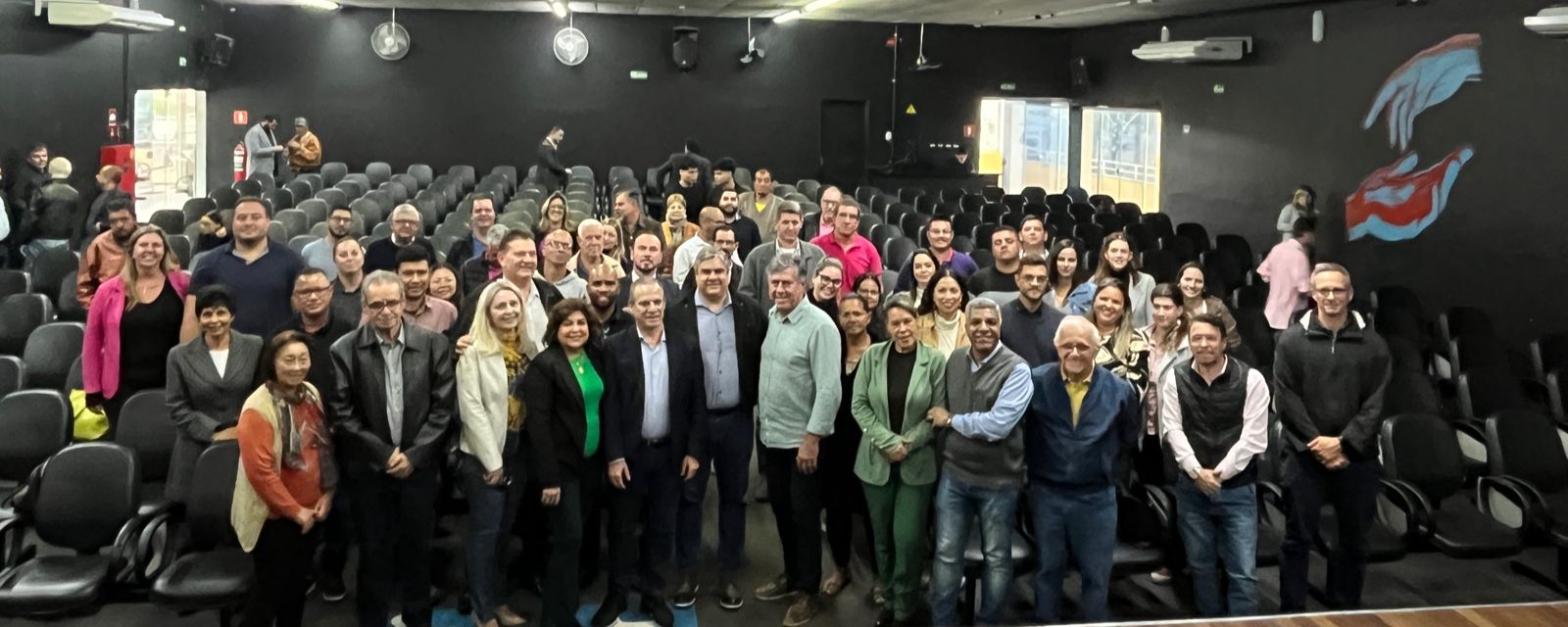 O potencial econômico de ADAMANTINA e região é destacado por Jorge Lima.