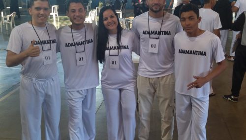 Capoeira de  Adamantina é medalha prata nos Jogos Regionais de Tupã