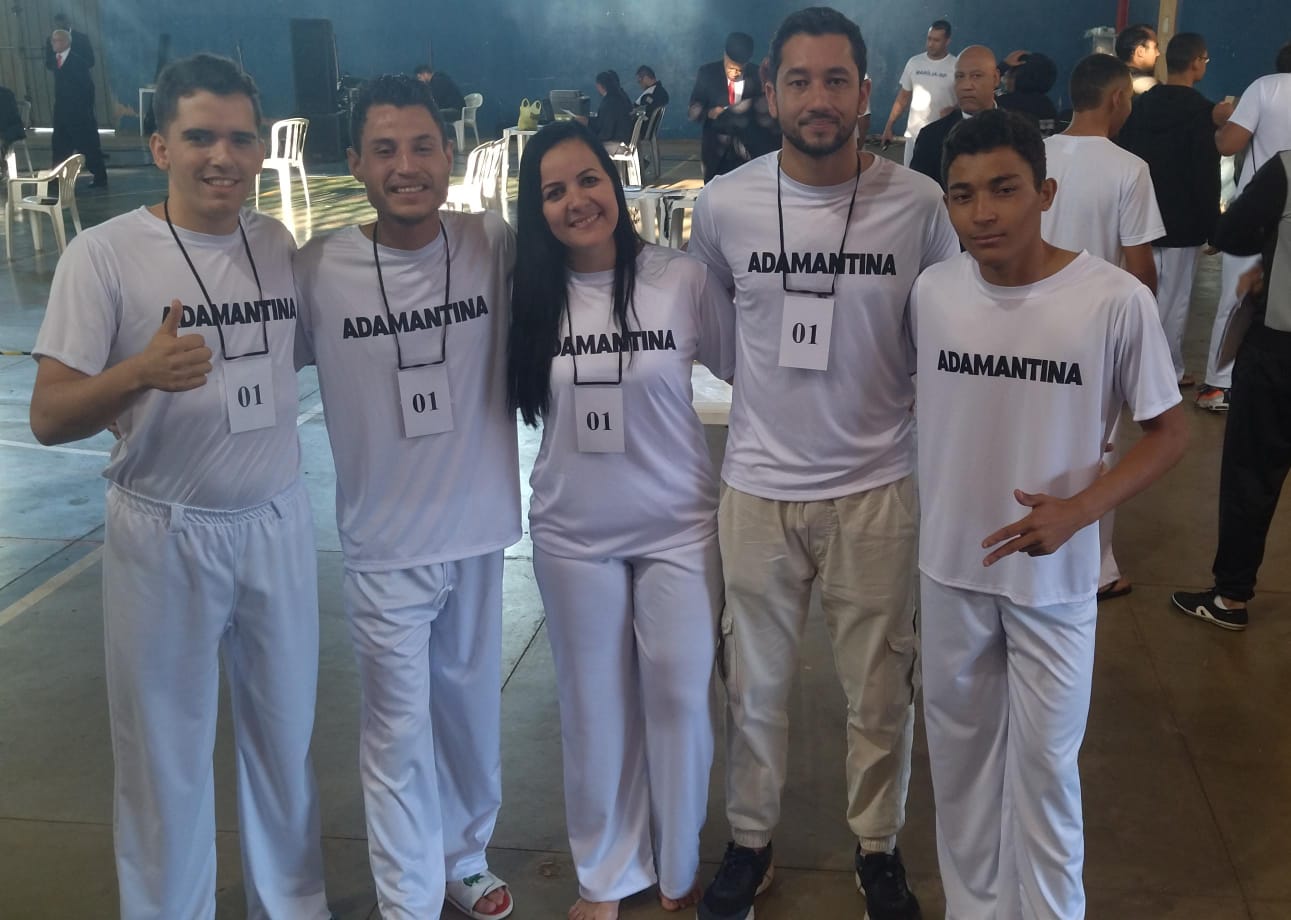 Capoeira de  Adamantina é medalha prata nos Jogos Regionais de Tupã