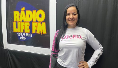 Pela primeira vez, o grupo de capoeira 