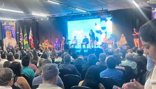 Lançamento da Pré-Candidatura de Daniel Roubles a Prefeito de Adamantina Atraí público e Políticos Influentes.