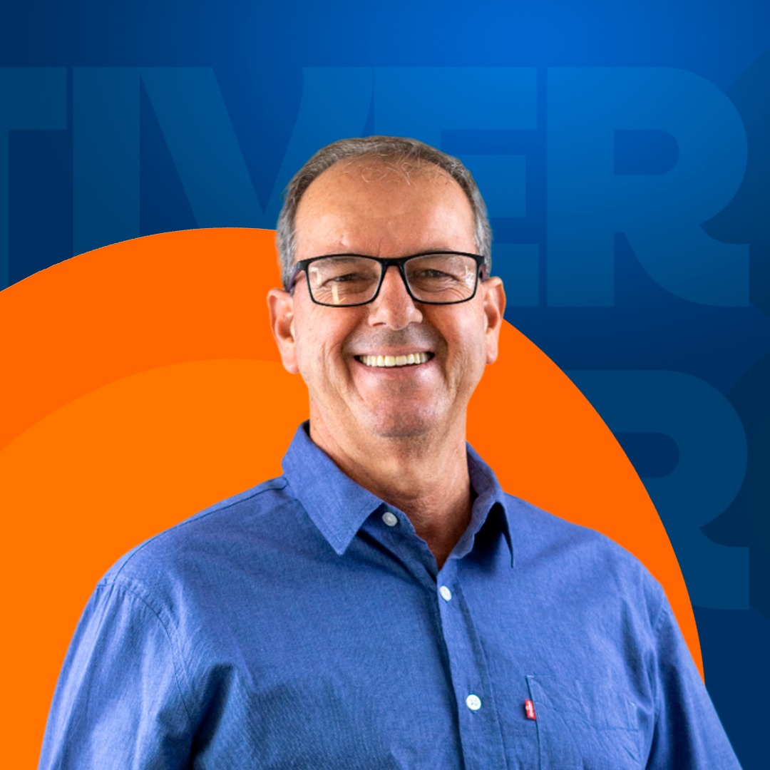 José Tiveron: NOVO define data para convenção que deve confirmar nome como candidato a prefeito.