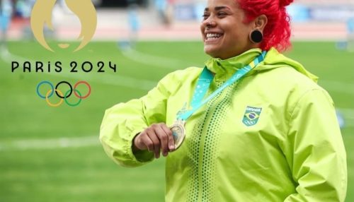 Olimpíadas Paris: Atleta de Adamantina critica recebimento de uniformes masculinos para competir.