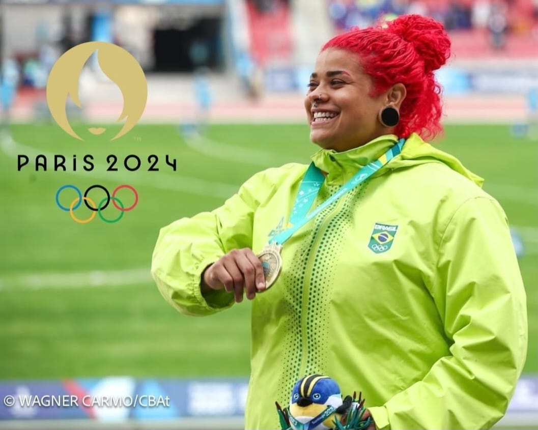 Olimpíadas Paris: Atleta de Adamantina critica recebimento de uniformes masculinos para competir.