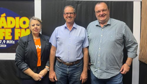 José Carlos Tiveron, pré-candidato a prefeito, convida para a convenção do Partido NOVO