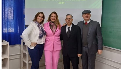 Docente do Centro Universitário defende mestrado e publica artigo em revista internacional