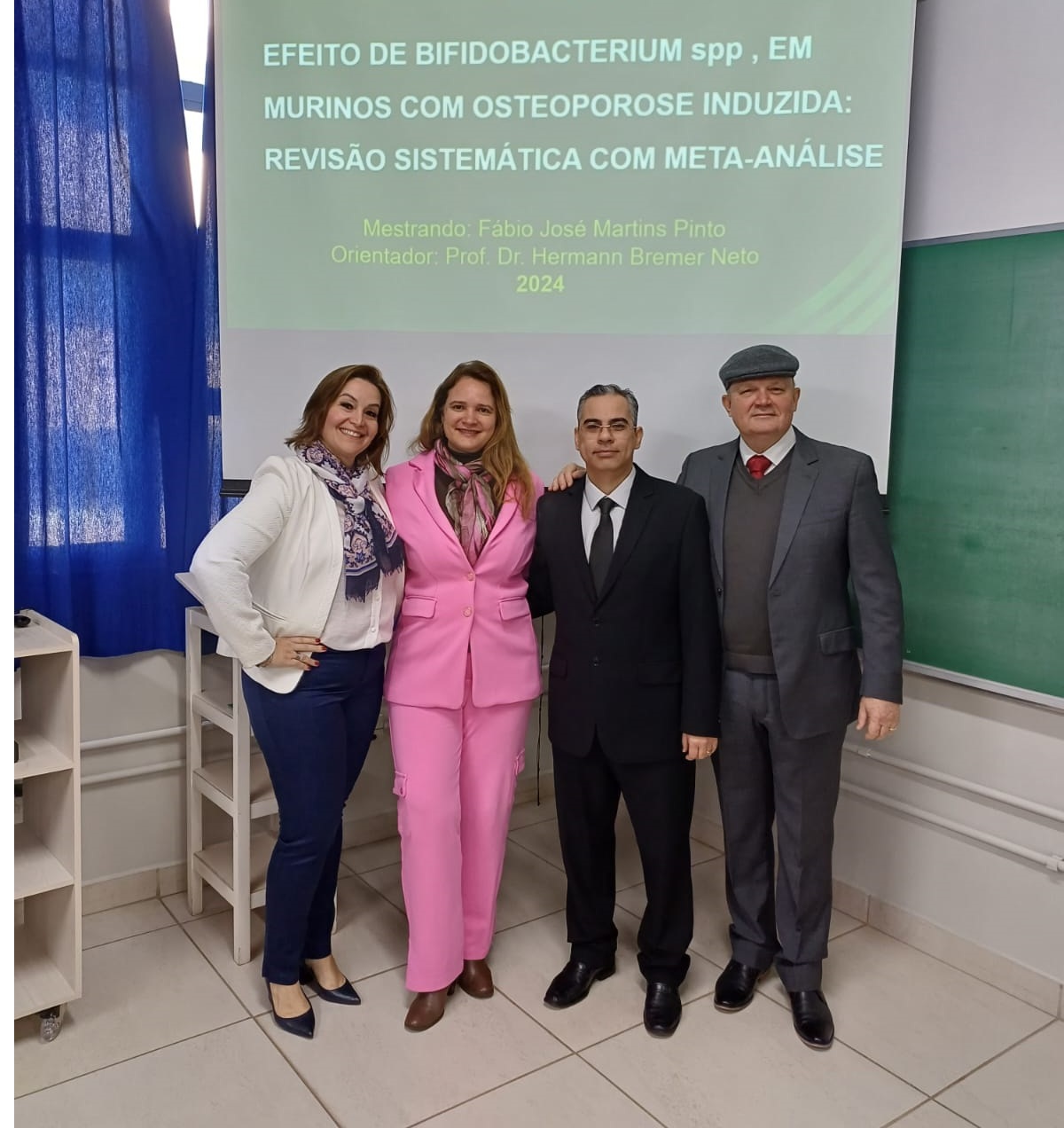 Docente do Centro Universitário defende mestrado e publica artigo em revista internacional