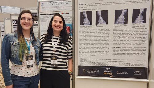 Aluna de Medicina Veterinária é premiada na Conferência Anual ABRAVEQ
