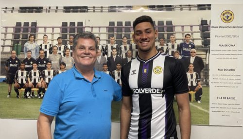 De Adamantina, goleiro César Augusto deixa o Ceará para temporada no Nacional, em Portugal