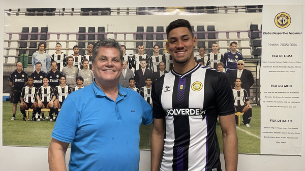 De Adamantina, goleiro César Augusto deixa o Ceará para temporada no Nacional, em Portugal