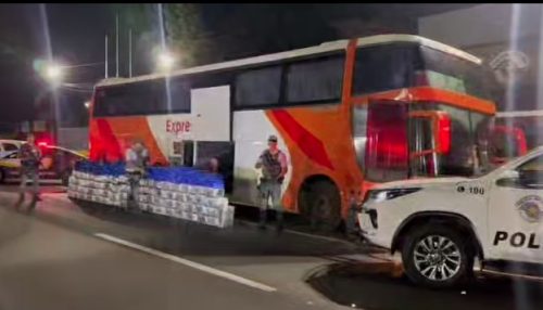 Polícia Militar Rodoviária realiza prisão de 03 indivíduos por Tráfico Internacional de Drogas