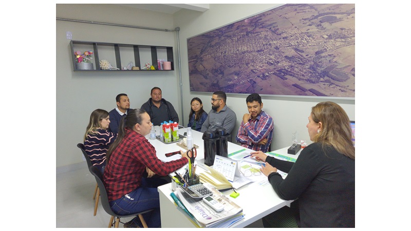 Comissão organizadora da ExpoVerde realiza reuniões com subcomissões