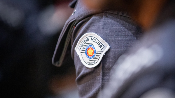 Dupla é presa pela Polícia Militar após furtar container em obra, em Adamantina