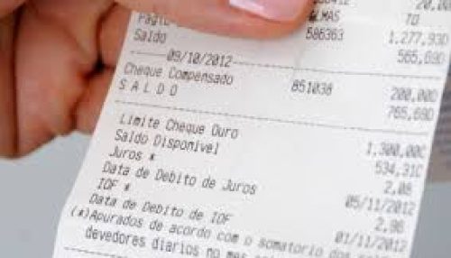 Extratos bancários têm termos padronizados a partir desta segunda