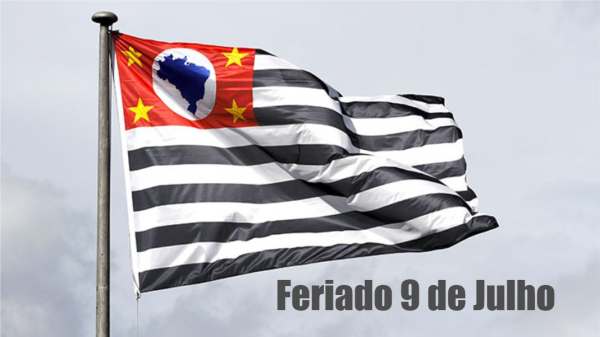 Confira como será o funcionamento dos serviços públicos municipais no feriado de 9 de julho