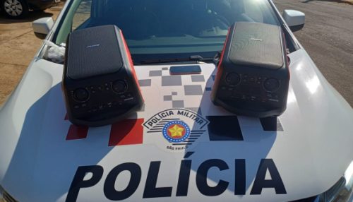 Em Adamantina PM esclarece furto, recupera objetos e devolve à vítima