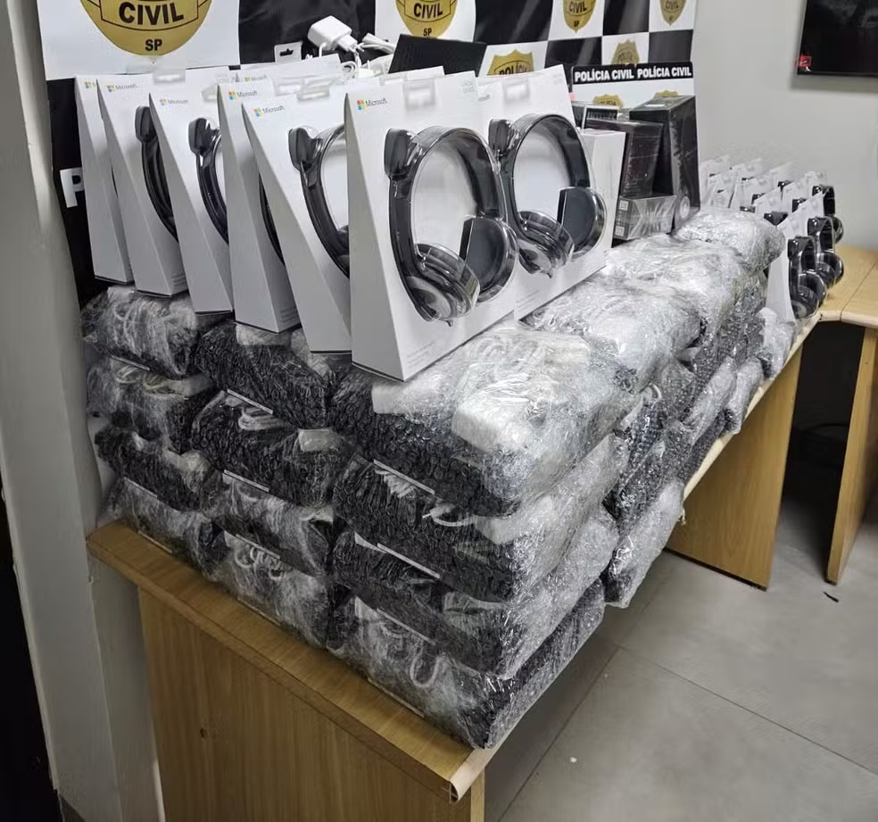 Após investigação, Polícia Civil apreende mais de 270 mercadorias estrangeiras sem nota fiscal