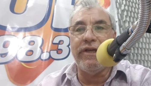 Morre Elio Rodrigues, a voz que ecoará na história de Flórida Paulista grande comunicador e Proprietario da UP FM de Junqueirópolis