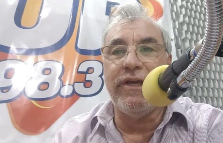 Morre Elio Rodrigues, a voz que ecoará na história de Flórida Paulista grande comunicador e Proprietario da UP FM de Junqueirópolis