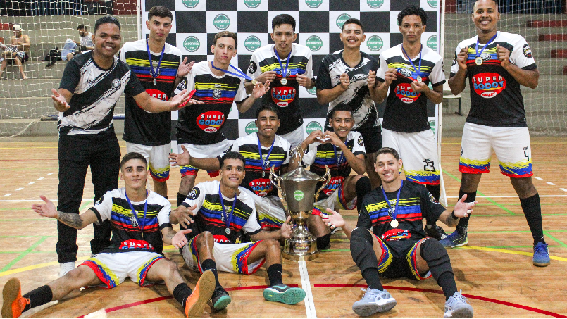 Veneza FC de Adamantina Conquista a Copa Oeste de Futsal