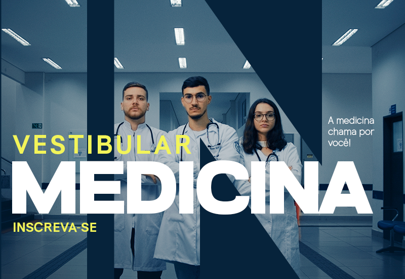 Inscrições para o Vestibular de  Medicina 2025 abrem em 21 de agosto