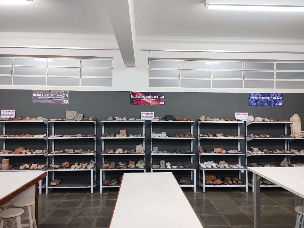 Laboratório de Geologia do Centro Universitário: um tesouro científico em Adamantina