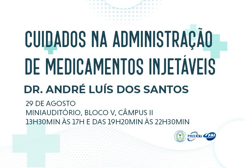Farmácia promove oficina sobre os cuidados na administração de medicamentos injetáveis