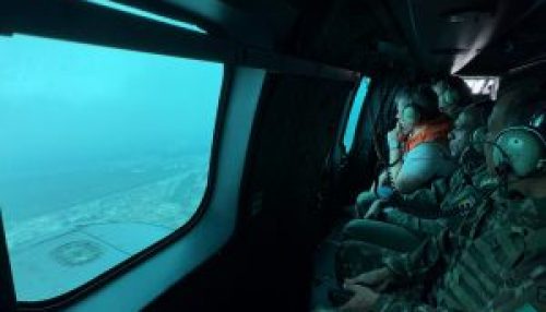 Governador sobrevoa regiões atingidas por incêndios no interior do Estado