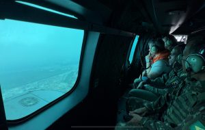 Governador sobrevoa regiões atingidas por incêndios no interior do Estado