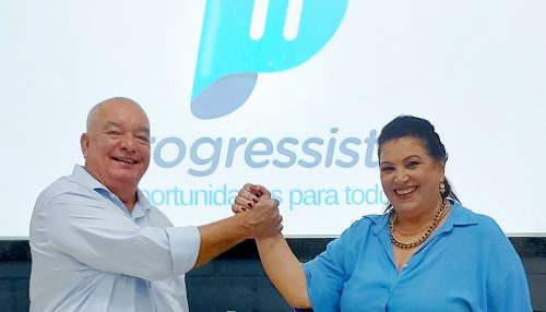 Jorge Almeida e Marlene do CPP são confirmados como pré-candidatos a prefeito e vice pelo Progressistas