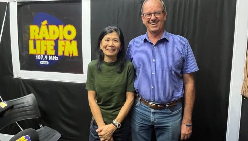 Lucia Haga, pré-candidata a vice-prefeita, declara motivação para o desafio