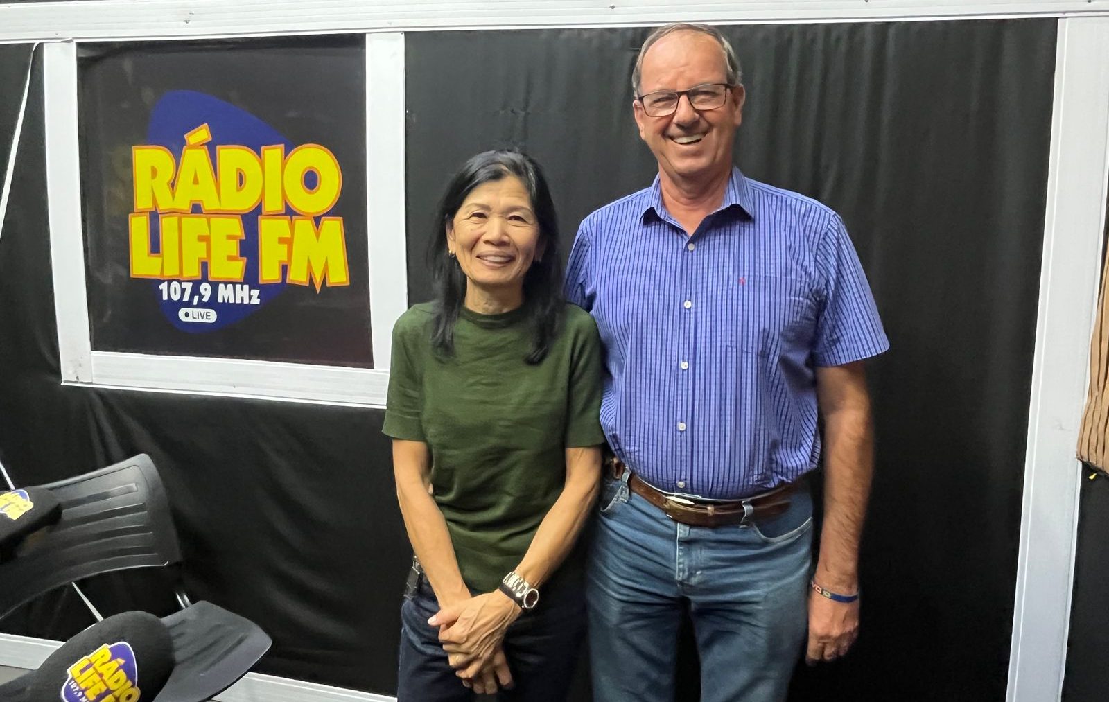 Lucia Haga, pré-candidata a vice-prefeita, declara motivação para o desafio