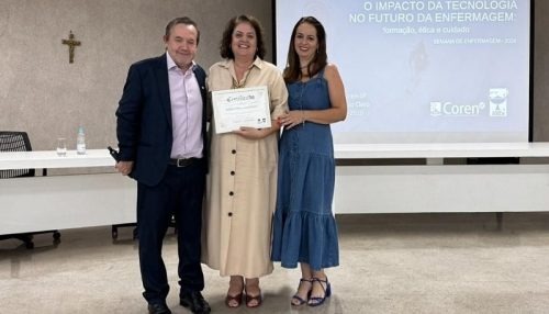 Prof.ª Marília Sornas Franco Egea se aposenta após 33 anos de dedicação à FAI