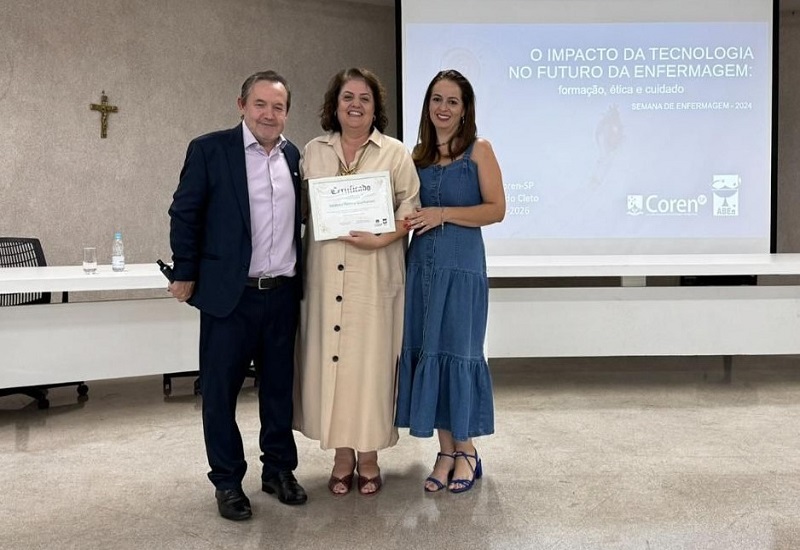 Prof.ª Marília Sornas Franco Egea se aposenta após 33 anos de dedicação à FAI