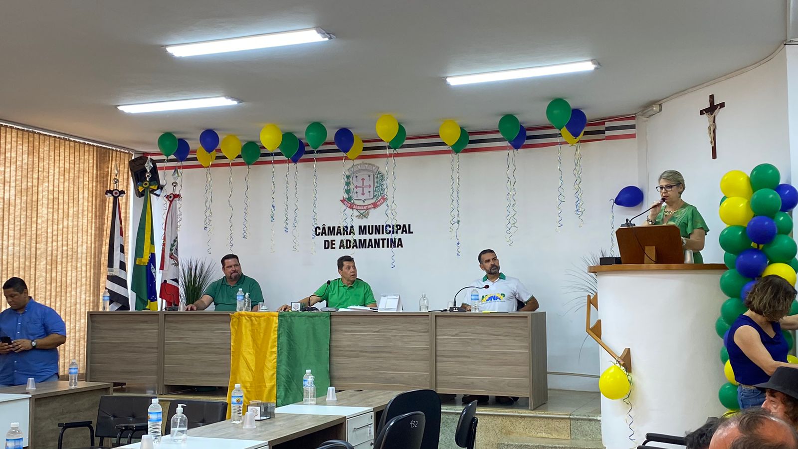 PRD Realiza Convenção e Oficializa Pré-Candidatos para Eleições em Adamantina