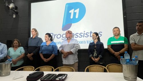 Jorge Almeida, Marlene Esteves e 10 pré-candidatos a vereadores, formam chapa pura do PP