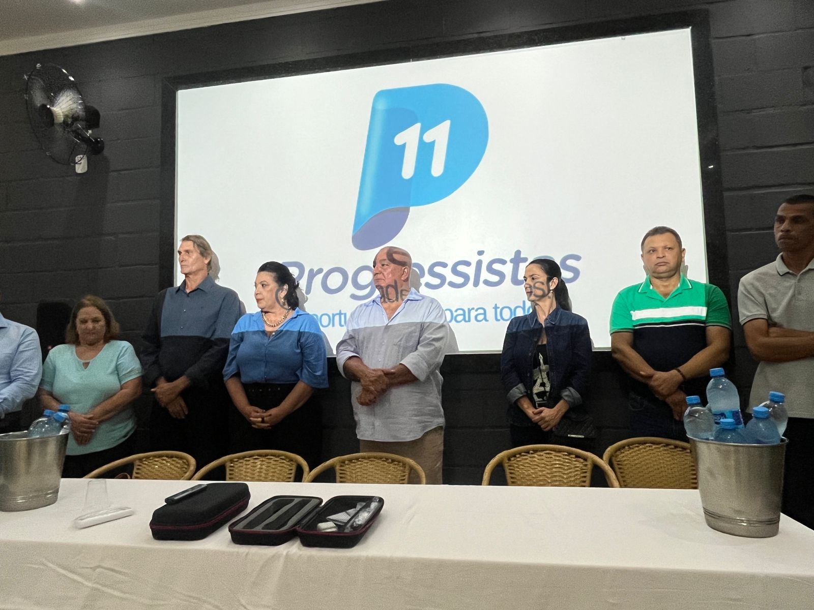 Jorge Almeida, Marlene Esteves e 10 pré-candidatos a vereadores, formam chapa pura do PP