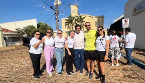 “Justa Caminhada: Adamantina se Une Contra a Violência e Pela Igualdade de Gênero”