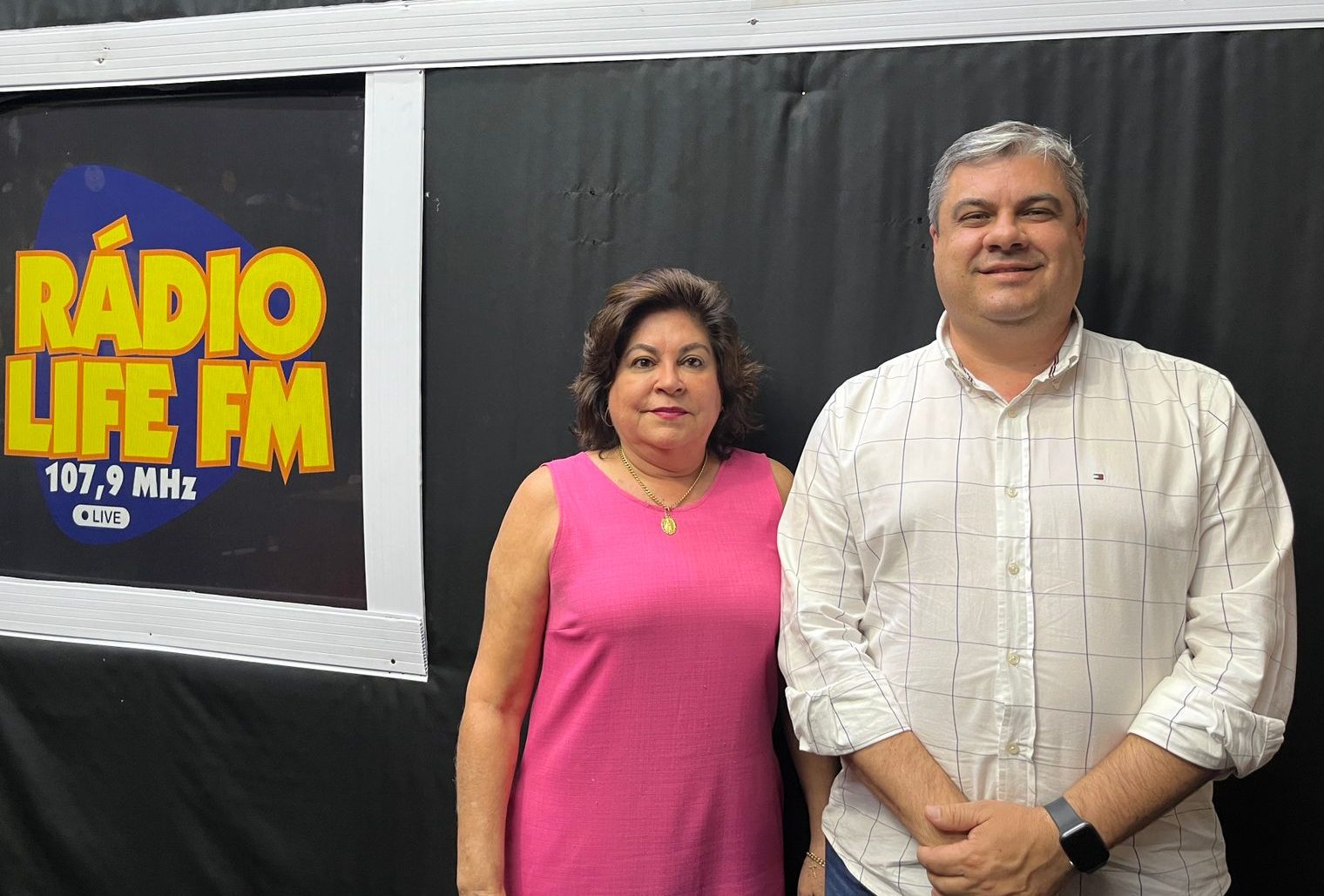 Daniel Robles explica escolha de Dinha como Pré vice-prefeita