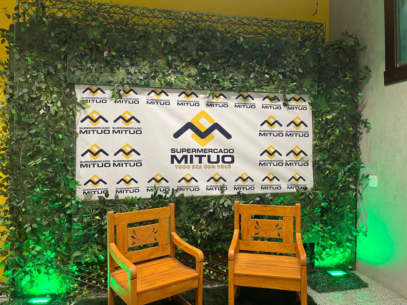 Supermercado Mituo: No coração da Expo Verde 2024 - Leva 60 clientes para Camarote.