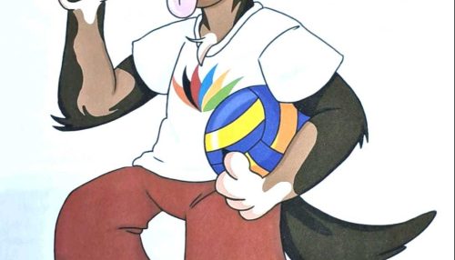 Vira-lata “Clebinho” é o novo mascote dos Jogos Universitários