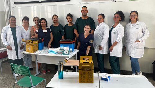 Estágios realizam quase 37 mil atendimentos  e procedimentos no primeiro semestre letivo