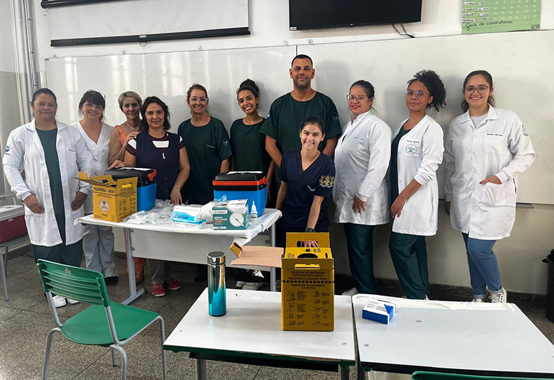 Estágios realizam quase 37 mil atendimentos  e procedimentos no primeiro semestre letivo