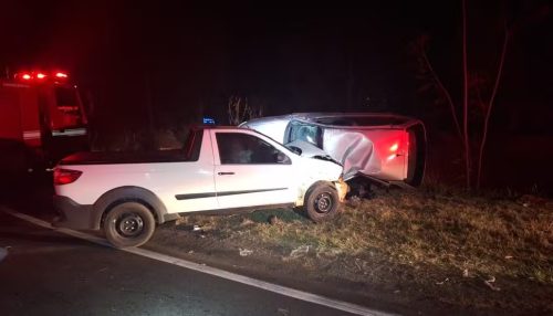 Colisão entre veículos deixa seis pessoas feridas na Rodovia