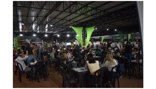 IAMA marca presença na praça de alimentação da ExpoVerde 2024 pelo 3º ano consecutivo