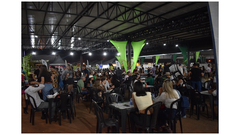 IAMA marca presença na praça de alimentação da ExpoVerde 2024 pelo 3º ano consecutivo